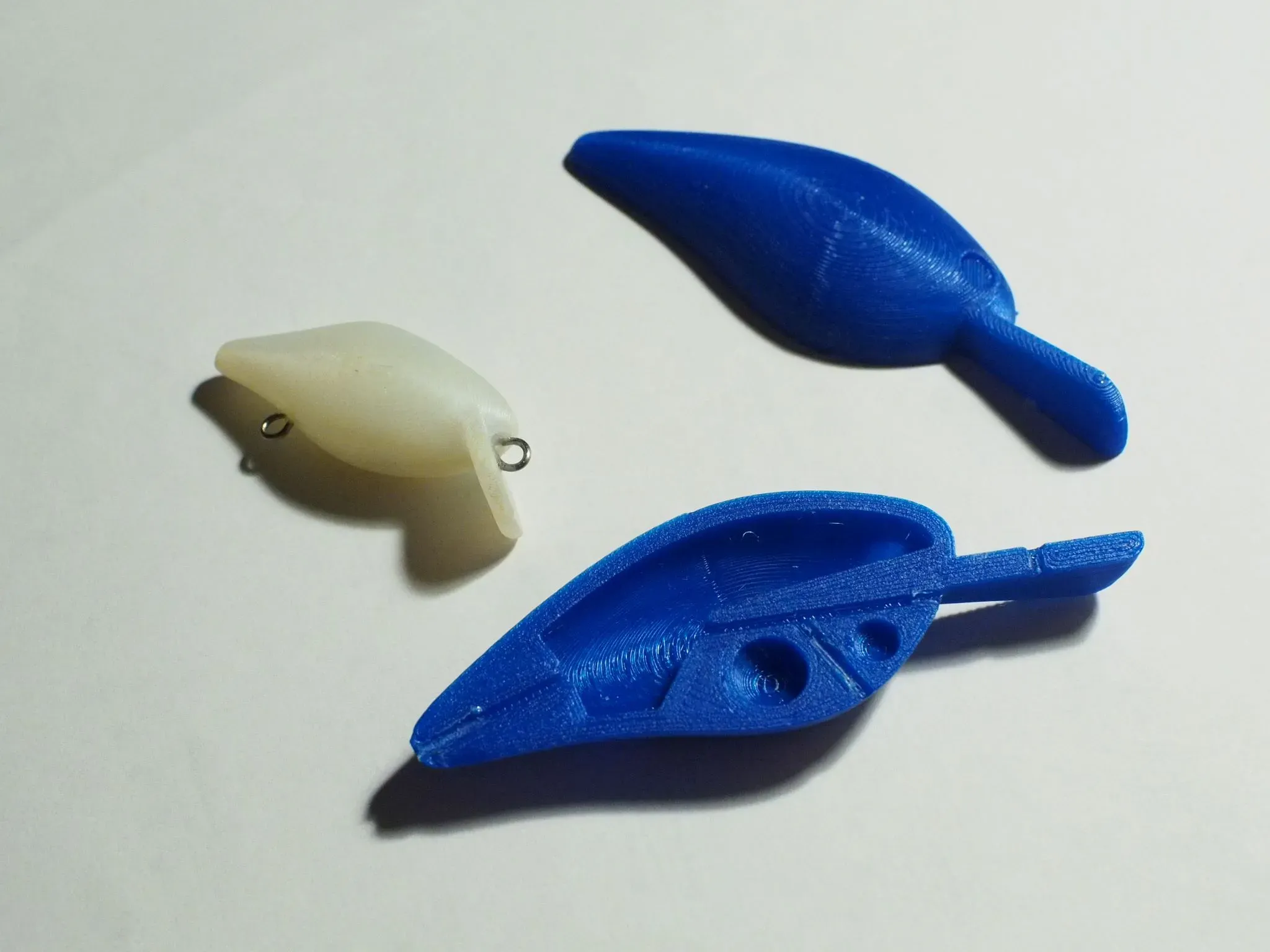 VB&#x27;s 3D Printed Fishing Lures