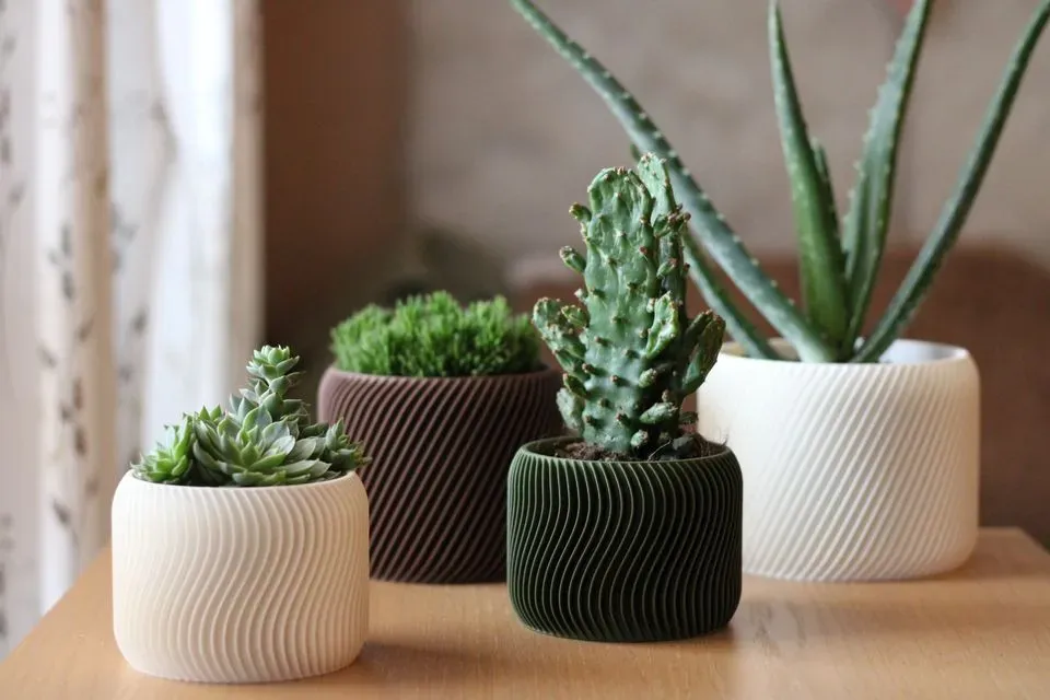 VB&#x27;s 3D Printed Plant Pots